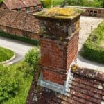house chimney in poor condition